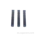 Conector de cabecera de caja de paso de 1,27 mm recto 40P